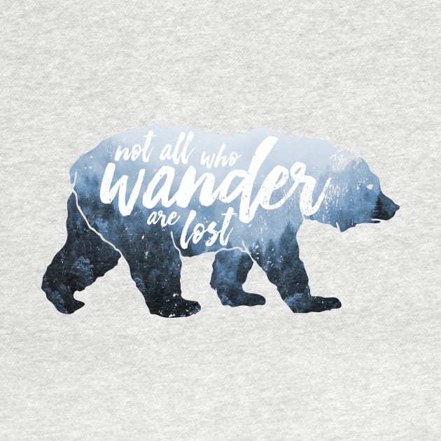 Not all who wander are lost by AntiStyle